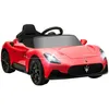 Image de Voiture électrique pour enfants - AIYAPLAY -sous licence Maserati MC20 12V -Télécommande LED Musique Klaxon - 3 à 6 ans - rouge