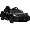 Image de Voiture électrique pour enfants sous licence Maserati Gran Turismo Folgore - AIYAPLAY - 12V - de 3 à 5 ans - noir