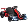 Image de Kart électrique pour enfants - voiture électrique enfant - HOMCOM - moteur 2 x 150W batterie 24 V fonction drift - rouge