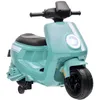Image de Scooter électrique enfants AIYAPLAY moto porteur pour enfants phare et musique marche avant/arrière roues dentraînement
