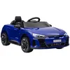 Image de Voiture véhicule électrique enfant - HOMCOM - télécommande parentale - effets sonores lumineux - Audi RS E-tron GT bleu