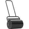 Image de Rouleau à gazon - Outsunny - remplissage sable eau - poignée ergonomique - 58 x 325 x 113 cm - noir