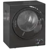 Image de Sèche-linge à évacuation - HOMCOM - 850 W capacité 25 Kg 4 modes de séchage - cuve en acier inoxydable - 49x405x60cm - noir