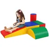 Image de Module motricité bébé - HOMCOM - 5PCS - en mousse EPE - pour enfants dâge préscolaire - multicolore