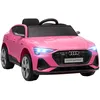 Image de HOMCOM - Voiture Électrique Enfants - PP - 108x60x47cm - Rose