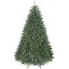 Image de Sapin de Noël artificiel - HOMCOM - 2641 pointes de branche articulée support en métal - plastique ignifuge - 210H cm - vert