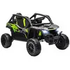 Image de Voiture électrique enfant UTV - AIYAPLAY - KAWASAKI TERYX KRX 1000 12 V 2 moteurs 25 W télécommande 24 Ghz - 100x64x56cm - noir