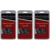 Image de GT MARKET - Lot de 3 chaînes 66 maillons - Compatible tronçonneuses STIHL MS 291 311 et 391