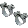 Image de HUGGY TUYAUX - Lot de 2 colliers à tourillon - Diamètre 26 à 28 mm