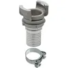 Image de HUGGY TUYAUX - Raccord symétrique guillemin DN 40 x 40 mm avec collier à tourillon
