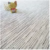 Image de Moquette Tissé plat - Bornéo - Blanc - Rouleau de 4m x 1m