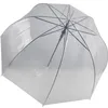Image de Parapluie - KIMOOD - KI2024 - Transparent - Ouverture automatique - Blanc