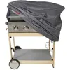 Image de Housse de protection imperméable pour barbecue taille L - MOB EVENT PRO - 102 x 46 cm - Gris - Anti-UV