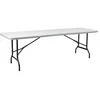 Image de Table de réception pliante - INNOVAXE - Rectangulaire - Pieds rétractables - 240 cm