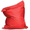 Image de Housse vide de coussin de sol polyester rouge 180 x 145 cm Solys - Oviala