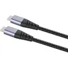 Image de Tiger Power Câble Ultra Résistant USB-C USB-C 2M Gris