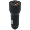 Image de MYWAY CHARGEUR VOITURE PD 20W USB-C + QC 18W USB-A NOIR
