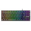 Image de Clavier Gaming - MUVIT - Akuma Shônen T02 TKL - Noir - Rétroéclairé - Azerty
