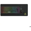 Image de Combo Gaming - AKUMA - SENTAI C05 - Clavier Compact - Souris - Tapis XXL - Filaire