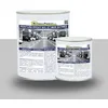 Image de Peinture époxy sol et mur satinée Kit de 2 5 Kg Gris Clair RAL 7047
