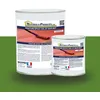 Image de Peinture époxy sol et mur mat Kit de 1 Kg Vert Gazon RAL 6010