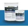 Image de Peinture laque époxy sol et mur Kit de 10 Kg Bleu France RAL 5012