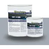 Image de Peinture laque époxy sol et mur Kit de 20 Kg (Pour Professionnel) Gris Béton RAL 7040