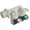 Image de ELECTROVANNE DOUBLE LAVE LINGE INDESIT CONNECTEUR C00110333