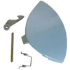 Image de KIT POIGNEE DE HUBLOT LAVE LINGE INDESIT FRONTAL 076447