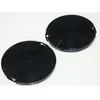 Image de Lot de 2 filtres à charbon pour hotte FABER 5403012 - Diamètre 151mm épaisseur 165mm entraxe de fixation 143mm
