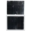 Image de LOT DE 2 FILTRES A CHARBON HOTTE AIRFORCE 235X192X15MM