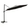 Image de CASTILLO - Parasol octogonal Ø 350cm déporté gris en aluminium