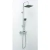 Image de Barre de douche ONDEE CELO - H95xL26cm - Finition chromé