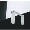 Image de Applique LED MARY - ONDEE - ABS chromé et polycarbonate - Blanc opaque - 115mm - 1 ampoule G9 fournie