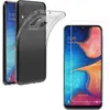Image de Coque pour Samsung Galaxy A20E + Verre Trempe - Protection Silicone Souple Ultra Mince Film Vitre Protection Ecran [Phonillico®]