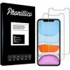 Image de Verre Trempe pour Apple iPhone 11 [Pack 2] Film Vitre Protection Ecran Ultra Resistant [Phonillico®]