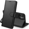 Image de Coque Portefeuille - Phonillico® - iPhone 12/12 PRO - Noir - Clapet Aimanté - Support Vidéo