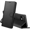 Image de Coque Portefeuille - Phonillico - Xiaomi MI 11 5G - Noir - Effet Cuir - Support Vidéo