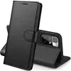 Image de Coque Portefeuille - Phonillico - Xiaomi REDMI 10 4G - Noir - Effet Cuir - Support Vidéo