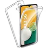 Image de Coque - Phonillico® - Samsung Galaxy A13 5G - Intégrale 360° - Transparent - Souple