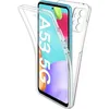 Image de Coque - Phonillico - Samsung Galaxy A53 5G - 360 Intégrale - Transparent - Souple