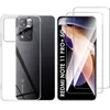 Image de Coque pour Xiaomi Redmi Note 11 PRO+ 5G - Redmi Note 11 PRO PLUS 5G et 2 Verres Trempé Film Protection Ecran Phonillico®