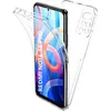 Image de Coque - Phonillico - Xiaomi Redmi Note 11 PRO - 360 Intégrale - Transparent - Souple