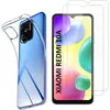 Image de Coque pour Xiaomi REDMI 10A et 2 Verres Trempé Film Protection Ecran Phonillico®