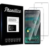 Image de Film Vitre Protection Ecran - Phonillico - Google Pixel 6a - Pack de 2 - Verre Trempé - Résistant aux rayures