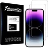 Image de Film de Protection - Phonillico - iPhone 15 - Pack de 2 - Verre Trempé - Résistant aux Rayures