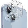 Image de Protection de caméra - Phonillico - iPhone 15 - Lot de 2 - Verre Trempé - Transparent