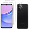 Image de Verre Trempé - Phonillico - Samsung Galaxy A15 4G/5G - Pack 2 - Résistant aux rayures - Transparent