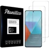 Image de Verre Trempé pour Xiaomi Redmi Note 13 PRO 5G [Pack 2] Film Vitre Protection Ecran Phonillico®