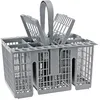 Image de Panier à couverts lave-vaisselle compatible Hotpoint Ariston Indesit Schltes 99673-8729 C00257140 C00386607 Whirlpool Ikea Laden